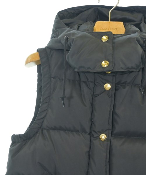 STAMMBAUM（シュタンバウム）ダウンジャケット/ダウンベスト 黒 サイズ:34(XS位) レディース/2200653679037