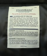 STAMMBAUM（シュタンバウム）ダウンジャケット/ダウンベスト 黒 サイズ:34(XS位) レディース/2200653679037