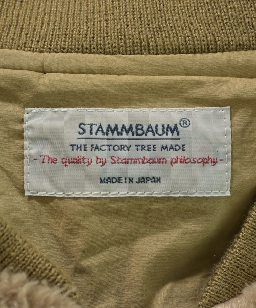 STAMMBAUM（シュタンバウム）ミリタリーブルゾン ベージュ サイズ:F レディース/2200645229011