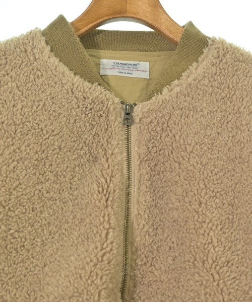 STAMMBAUM（シュタンバウム）ミリタリーブルゾン ベージュ サイズ:F レディース/2200645229011