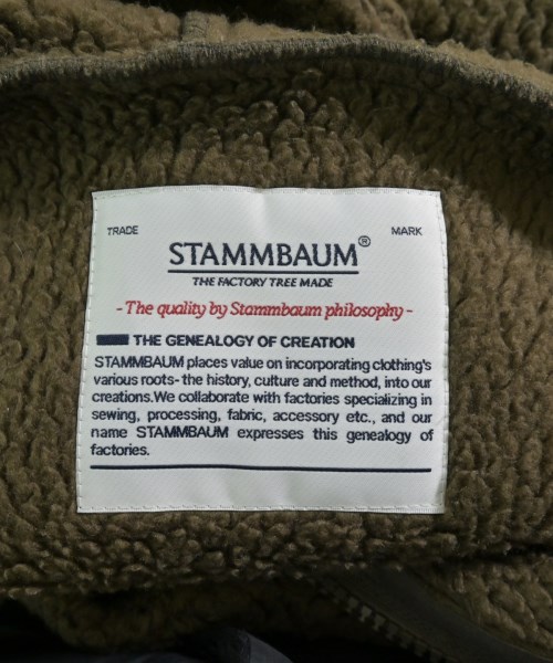 STAMMBAUM（シュタンバウム）その他 カーキ サイズ:F レディース/2200654547021