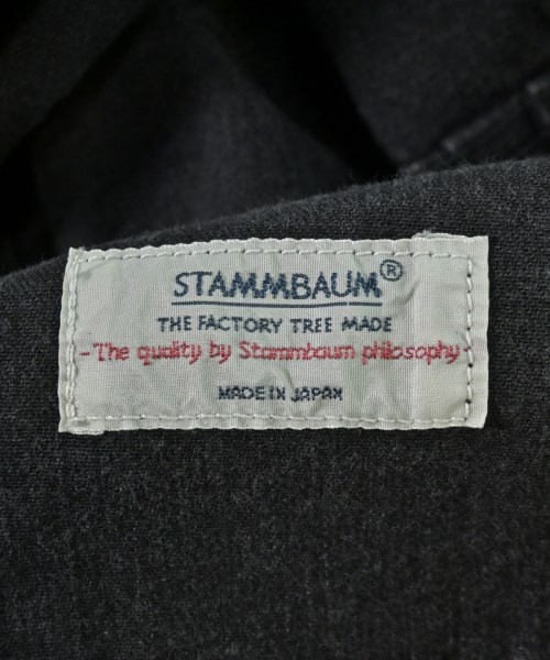 STAMMBAUM（シュタンバウム）デニムジャケット 黒 サイズ:F レディース/2200705515016