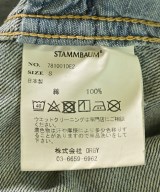 STAMMBAUM（シュタンバウム）デニムジャケット 青 サイズ:S レディース/2200709068068