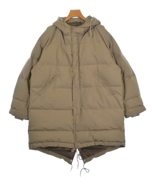 STAMMBAUM(シュタンバウム)ダウンコート 茶 サイズ:XS/2200667405011