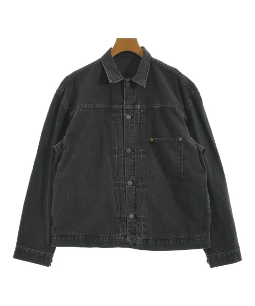 STAMMBAUM(シュタンバウム)デニムジャケット 黒 サイズ:F/2200668447027