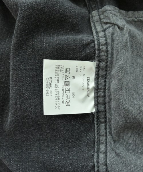 STAMMBAUM（シュタンバウム）デニムジャケット 黒 サイズ:F レディース/2200668447027