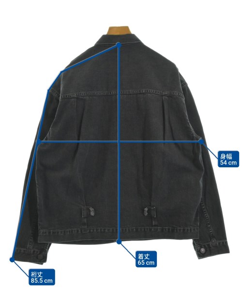 STAMMBAUM（シュタンバウム）デニムジャケット 黒 サイズ:F レディース/2200668447027