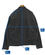 STAMMBAUM（シュタンバウム）デニムジャケット 黒 サイズ:F レディース/2200668447027