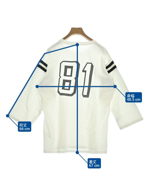STAMMBAUM（シュタンバウム）Tシャツ・カットソー 白 サイズ:F レディース/2200737463057