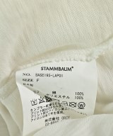 STAMMBAUM（シュタンバウム）Tシャツ・カットソー 白 サイズ:F レディース/2200737463057