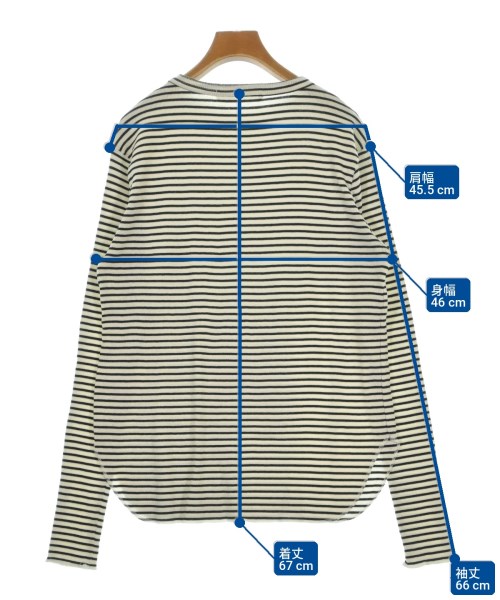 STAMMBAUM（シュタンバウム）Tシャツ・カットソー 白 サイズ:F レディース/2200737463071