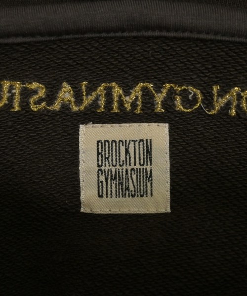 BROCKTON GYMNASIUM（ブロックトンジムネジアム）パーカー カーキ サイズ:S レディース/2200621078015