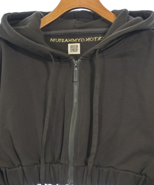 BROCKTON GYMNASIUM（ブロックトンジムネジアム）パーカー カーキ サイズ:S レディース/2200621078015