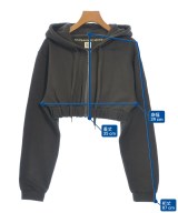 BROCKTON GYMNASIUM（ブロックトンジムネジアム）パーカー カーキ サイズ:S レディース/2200621078015