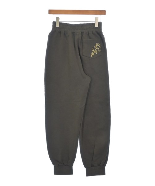 BROCKTON GYMNASIUM（ブロックトンジムネジアム）スウェットパンツ カーキ サイズ:S レディース/2200621078022