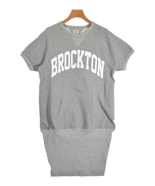 BROCKTON GYMNASIUM（ブロックトンジムネジアム）ワンピース グレー サイズ:M レディース/2200648711063