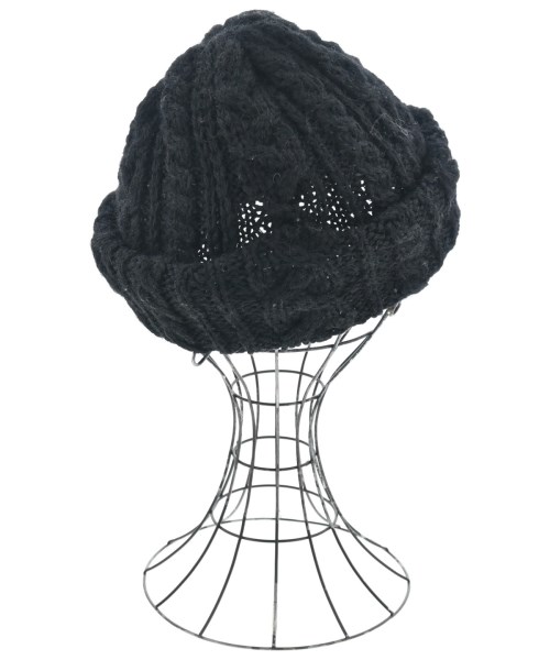 CLIPPER CASUALS（クリッパーカジュアル）ニットキャップ・ビーニー 黒 サイズ:- レディース/2200639728148