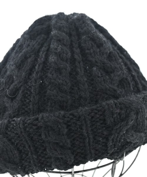 CLIPPER CASUALS（クリッパーカジュアル）ニットキャップ・ビーニー 黒 サイズ:- レディース/2200639728148