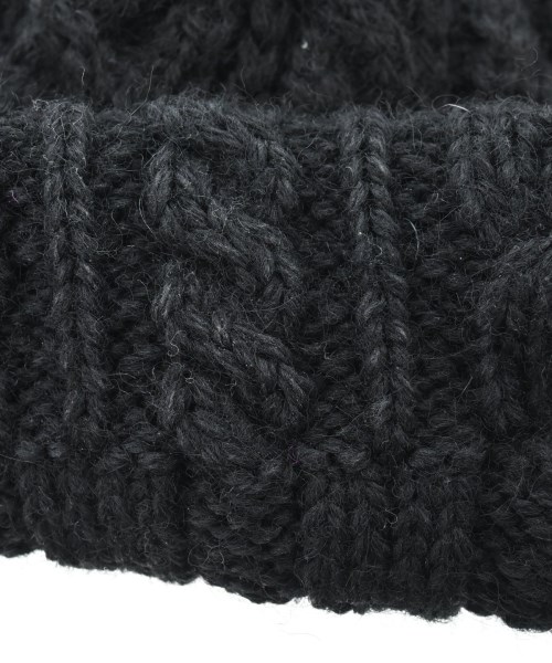 CLIPPER CASUALS（クリッパーカジュアル）ニットキャップ・ビーニー 黒 サイズ:- レディース/2200639728148