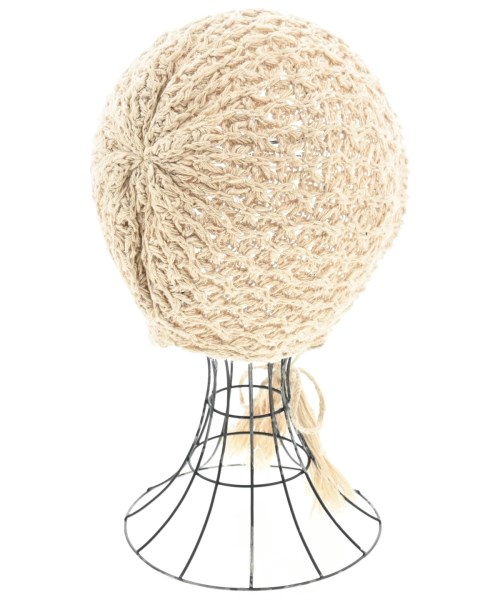 CLIPPER CASUALS（クリッパーカジュアル）ニットキャップ・ビーニー ベージュ サイズ:- レディース/2200643500112