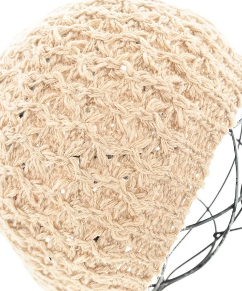 CLIPPER CASUALS（クリッパーカジュアル）ニットキャップ・ビーニー ベージュ サイズ:- レディース/2200643500112