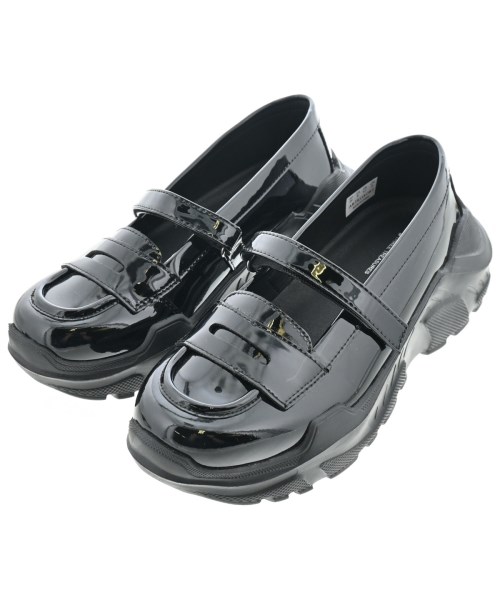 AKIKOAOKI（アキコアオキ）サンダル 黒 サイズ:25cm レディース/2200635230096