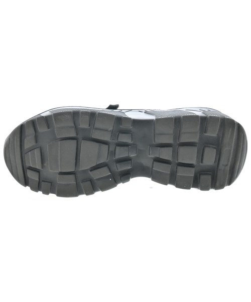 AKIKOAOKI（アキコアオキ）サンダル 黒 サイズ:25cm レディース/2200635230096