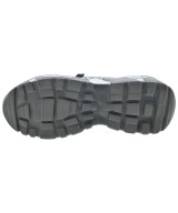 AKIKOAOKI（アキコアオキ）サンダル 黒 サイズ:25cm レディース/2200635230096