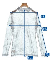 AKIKOAOKI（アキコアオキ）Tシャツ・カットソー グレー サイズ:F レディース/2200639156064