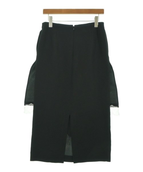 AKIKOAOKI（アキコアオキ）ロング・マキシ丈スカート 黒 サイズ:38(M位) レディース/2200641791079