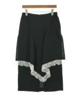 AKIKOAOKI（アキコアオキ）ロング・マキシ丈スカート 黒 サイズ:38(M位) レディース/2200641791079