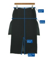 AKIKOAOKI（アキコアオキ）ロング・マキシ丈スカート 黒 サイズ:38(M位) レディース/2200641791079