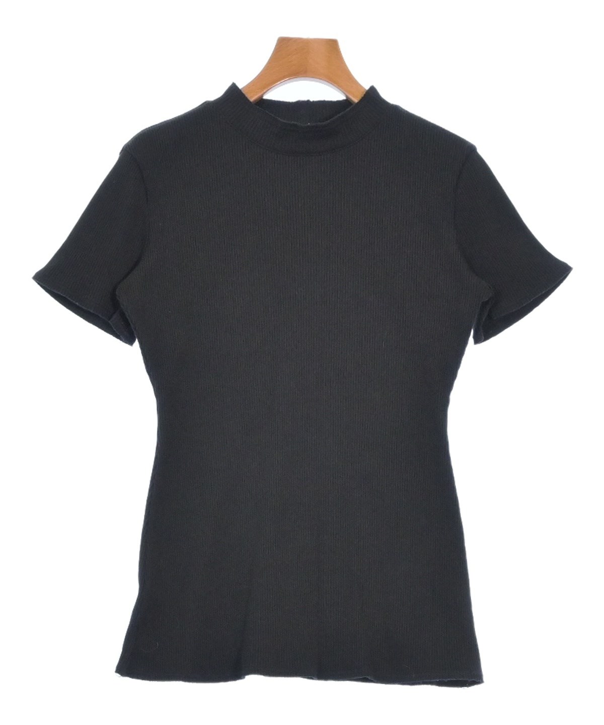 Tシャツ・カットソー Japan Rag Short-sleeved t-shirts UNUSED - Border short sleeve tee-BLACK×PURPLE- 25ss | asterisk