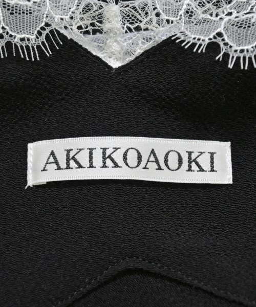 AKIKOAOKI（アキコアオキ）カジュアルシャツ 黒 サイズ:F レディース/2200625224043