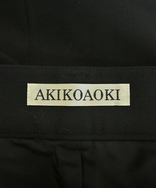 AKIKOAOKI（アキコアオキ）ロング・マキシ丈スカート 黒 サイズ:38(M位) レディース/2200615424057