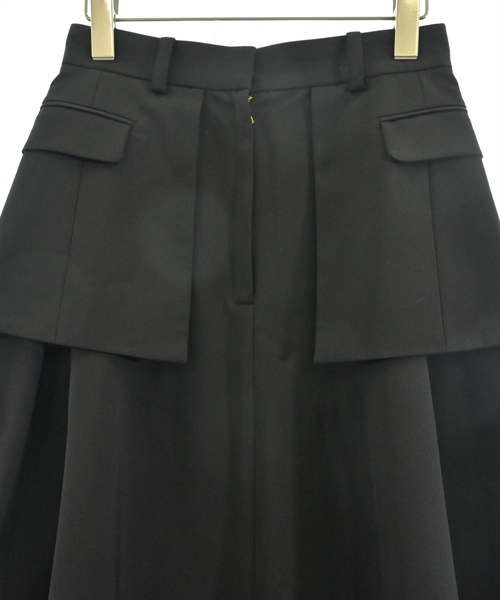 AKIKOAOKI（アキコアオキ）ロング・マキシ丈スカート 黒 サイズ:38(M位) レディース/2200615424057