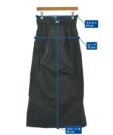 AKIKOAOKI（アキコアオキ）ロング・マキシ丈スカート 黒 サイズ:-(M位) レディース/2200616517048