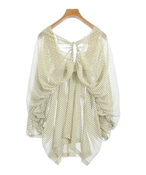 AKIKOAOKI（アキコアオキ）ブラウス ベージュ サイズ:F レディース/2200678432150