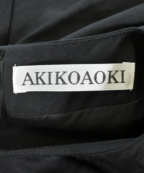 AKIKOAOKI（アキコアオキ）ワンピース 黒 サイズ:F レディース/2200656160020