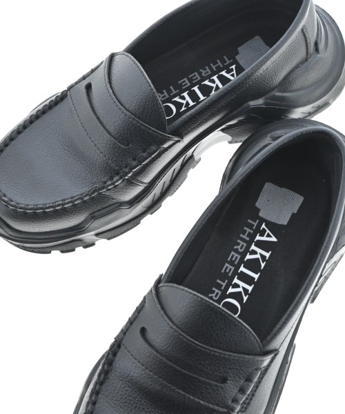 AKIKOAOKI（アキコアオキ）ドレスシューズ/ローファー 黒 サイズ:24cm レディース/2200651165099