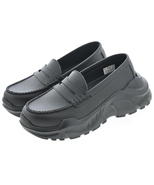 AKIKOAOKI(アキコアオキ)ドレスシューズ/ローファー 黒 サイズ:25cm/2200660487014