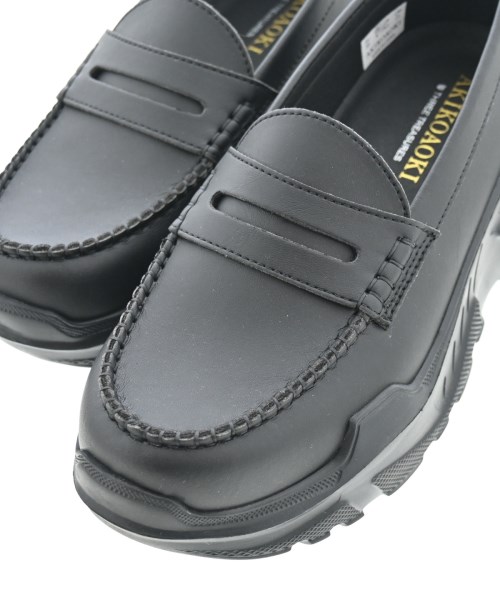 AKIKOAOKI（アキコアオキ）ドレスシューズ/ローファー 黒 サイズ:25cm レディース/2200660487014