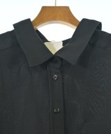 AKIKOAOKI（アキコアオキ）シャツワンピース 黒 サイズ:F レディース/2200660487137