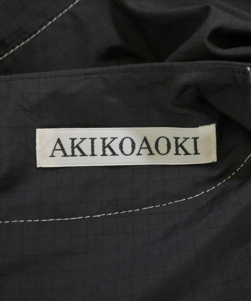 AKIKOAOKI（アキコアオキ）ワンピース 黒 サイズ:F レディース/2200710081032