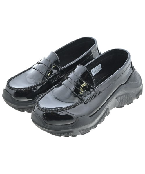 AKIKOAOKI(アキコアオキ)ドレスシューズ/ローファー 黒 サイズ:23cm/2200630831120