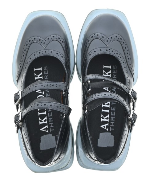 AKIKOAOKI（アキコアオキ）ドレスシューズ/ローファー 黒 サイズ:24cm レディース/2200647606117