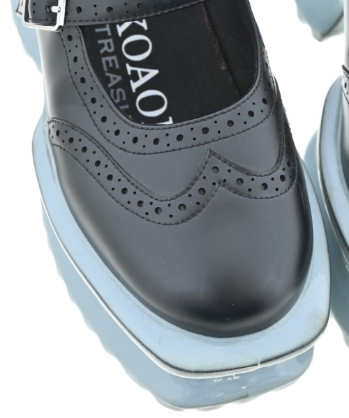 AKIKOAOKI（アキコアオキ）ドレスシューズ/ローファー 黒 サイズ:24cm レディース/2200647606117