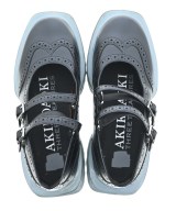 AKIKOAOKI（アキコアオキ）ドレスシューズ/ローファー 黒 サイズ:24cm レディース/2200647606117