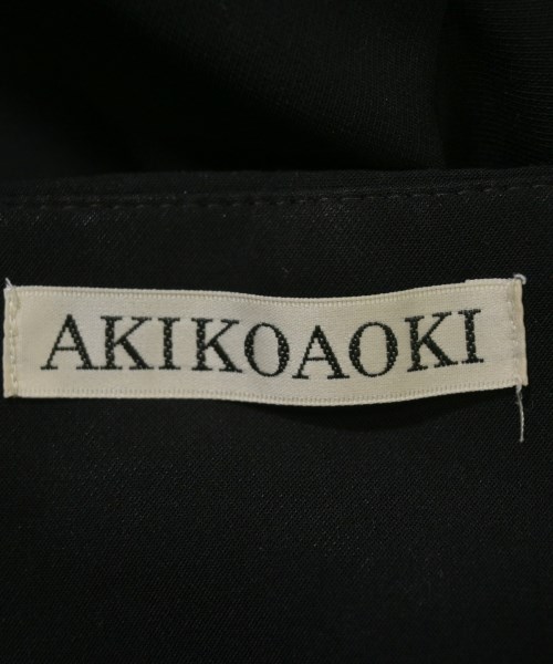 AKIKOAOKI（アキコアオキ）スラックス 黒 サイズ:F レディース/2200649819027