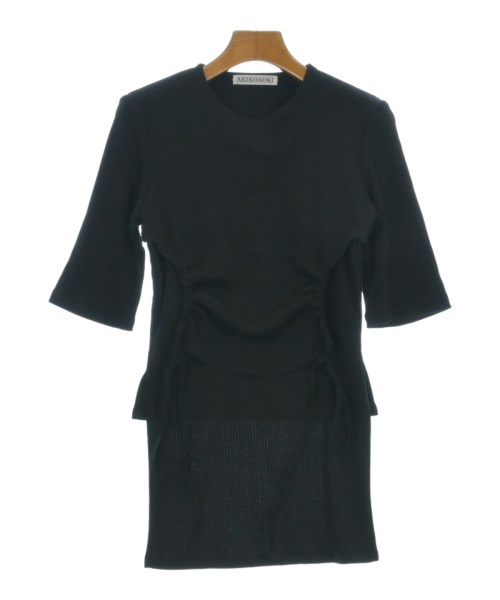 AKIKOAOKI(アキコアオキ)Tシャツ・カットソー 黒 サイズ:F/2200634476068